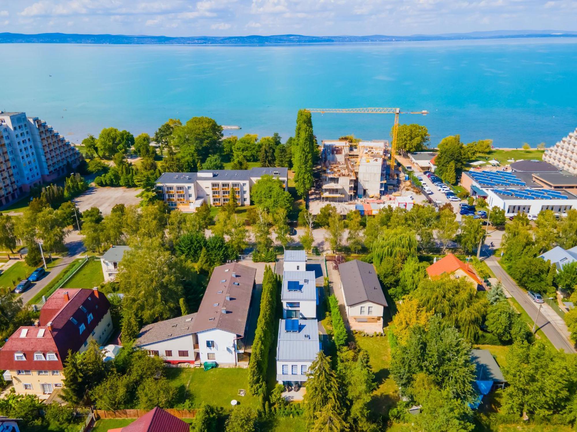 Silver Lodge Siófok Zewnętrze zdjęcie